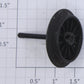 Lionel 2026M-8 Gear End Wheel and Axle without Nickel Tire