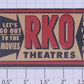 American Flyer FL0232 RKO Theaters Sign - Horizontal
