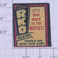 American Flyer FL0293 RKO Theaters Sign - Vertical