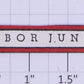 American Flyer FL0235 274 "Harbor Junction" Red/Black Freight Station Sign