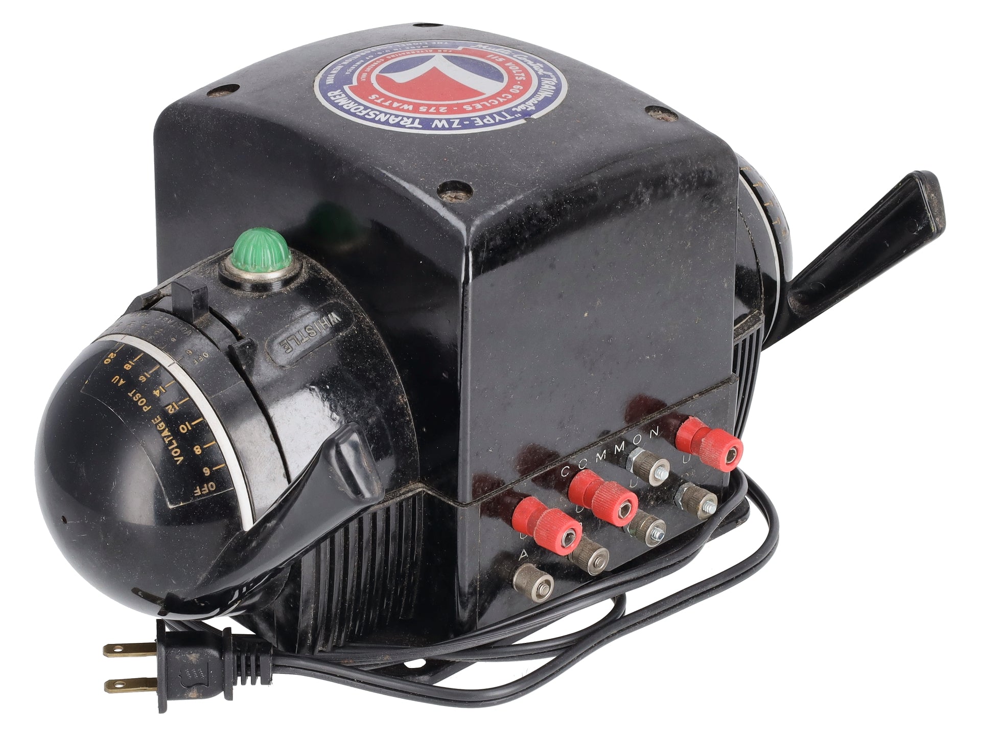 Lionel ZW Vintage O Trainmaster 275 Watt Transformer with