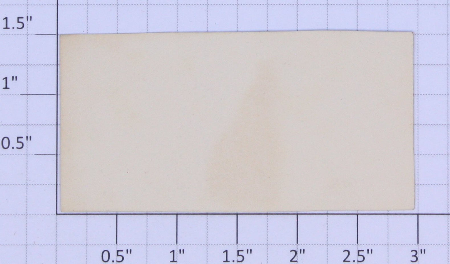 American Flyer FL0225 3" Green "Adams Chiclets Brand" Sign