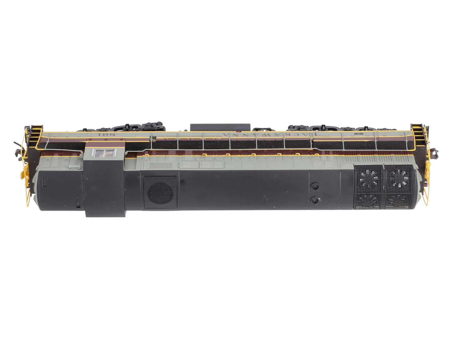 Atlas 7879 Dl&W HO Trainmaster Phase 2 Locomotive #861