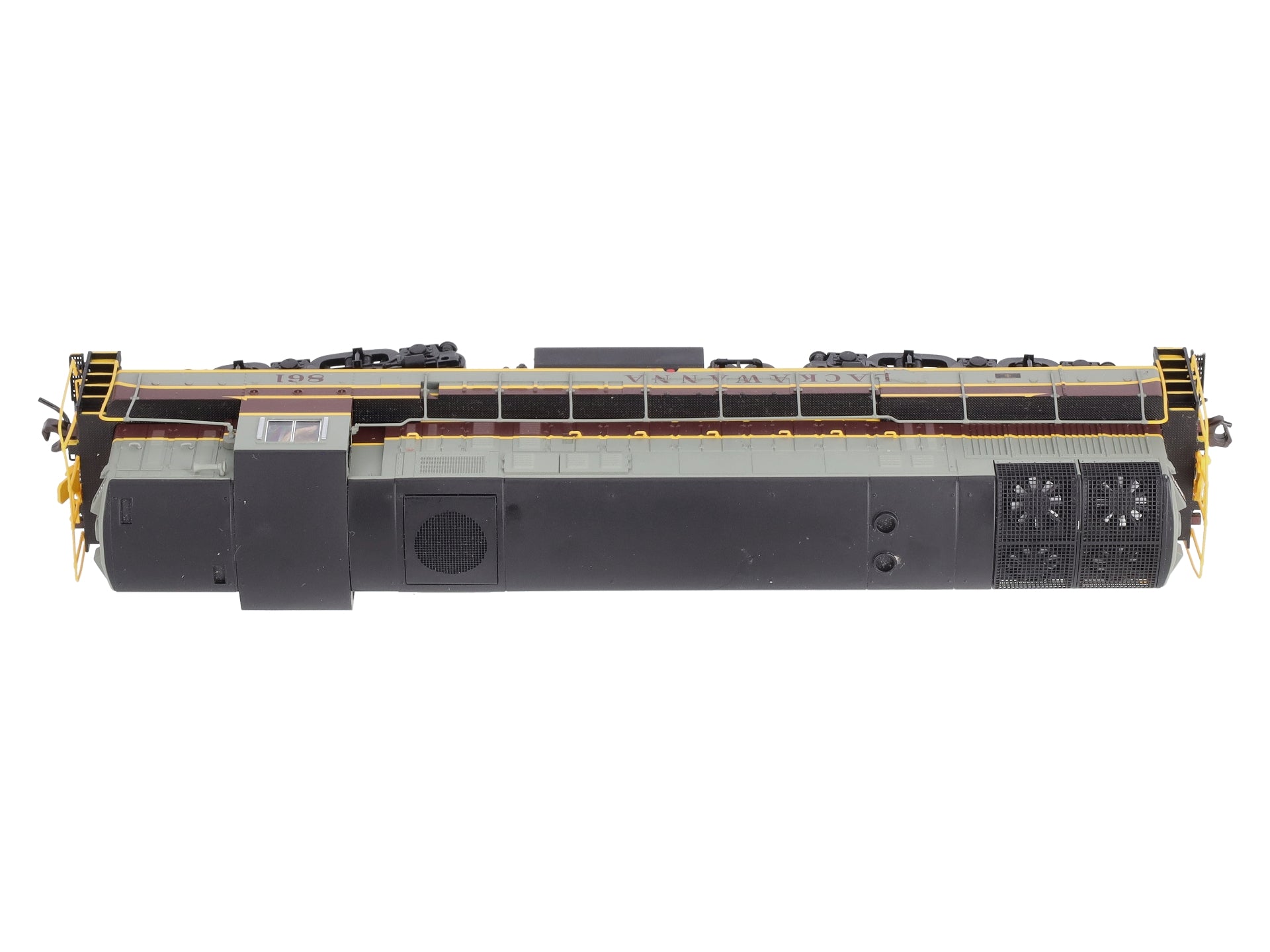 Atlas 7879 Dl&W HO Trainmaster Phase 2 Locomotive #861