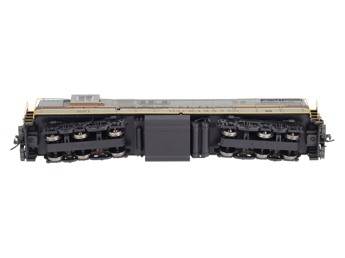 Atlas 7879 Dl&W HO Trainmaster Phase 2 Locomotive #861