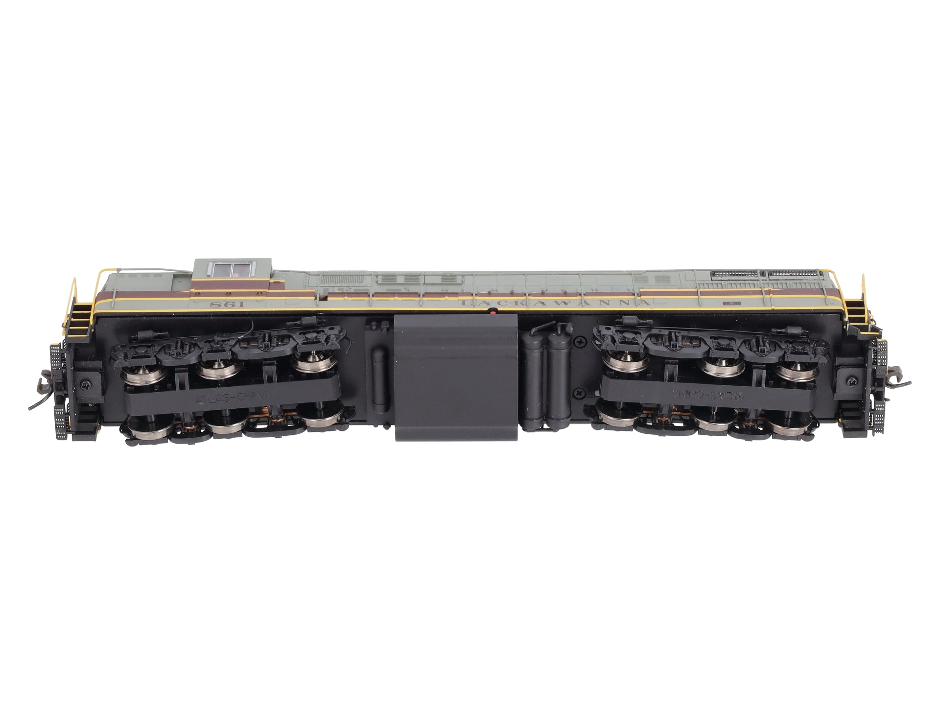Atlas 7879 Dl&W HO Trainmaster Phase 2 Locomotive #861