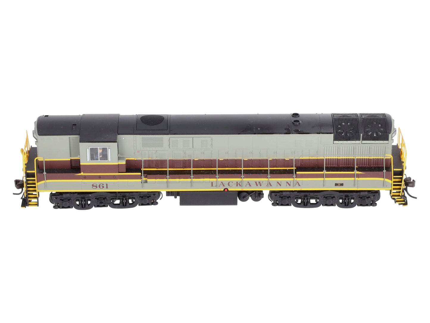 Atlas 7879 Dl&W HO Trainmaster Phase 2 Locomotive #861