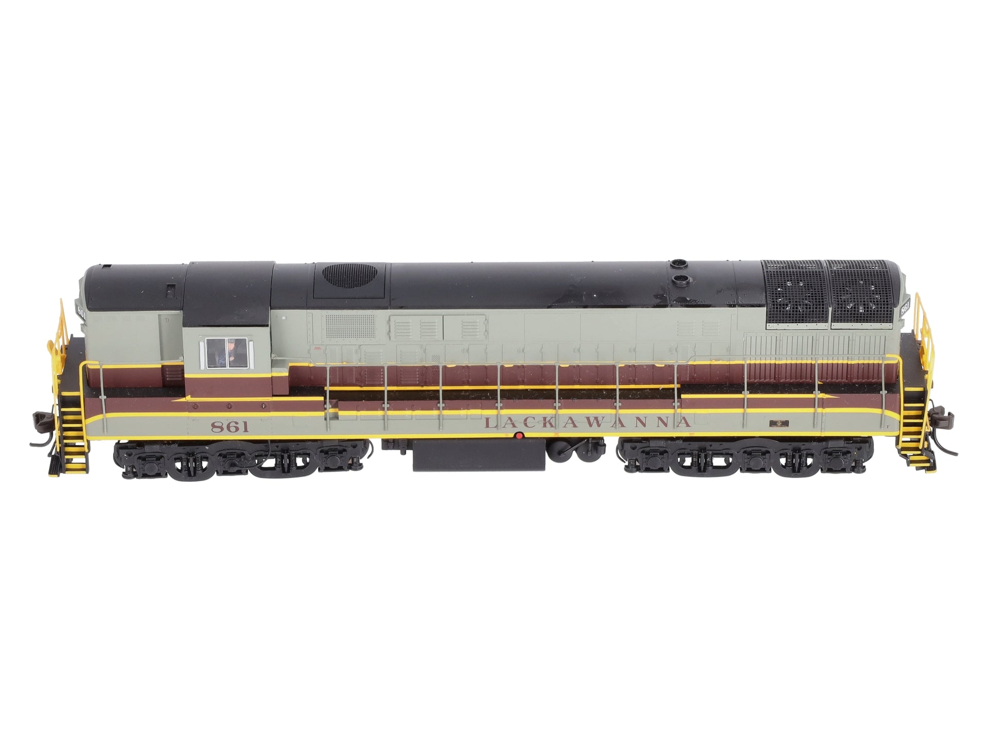 Atlas 7879 Dl&W HO Trainmaster Phase 2 Locomotive #861