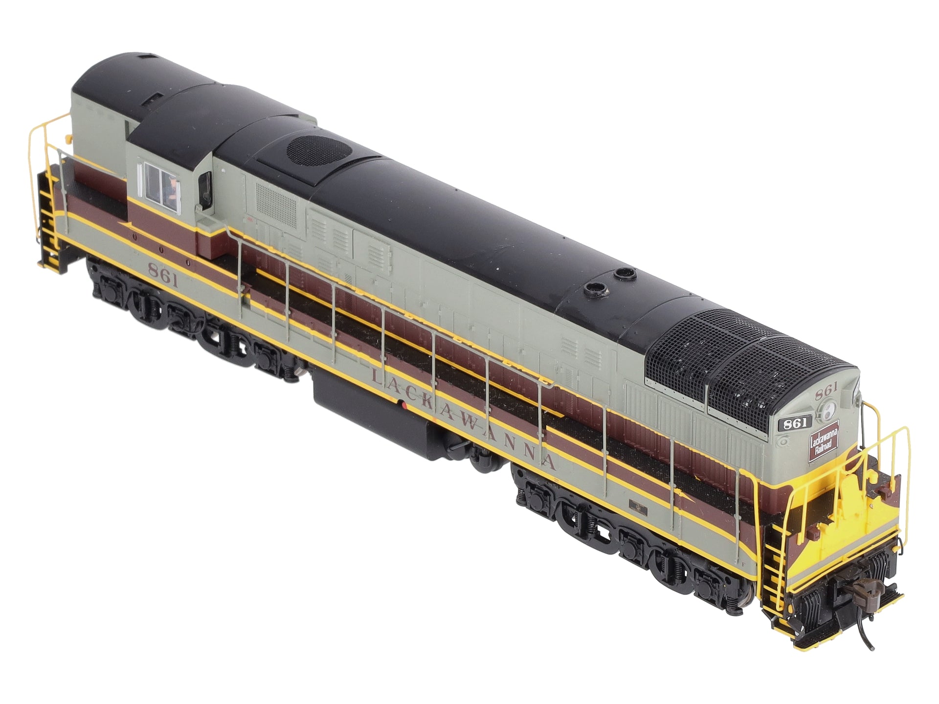 Atlas 7879 Dl&W HO Trainmaster Phase 2 Locomotive #861