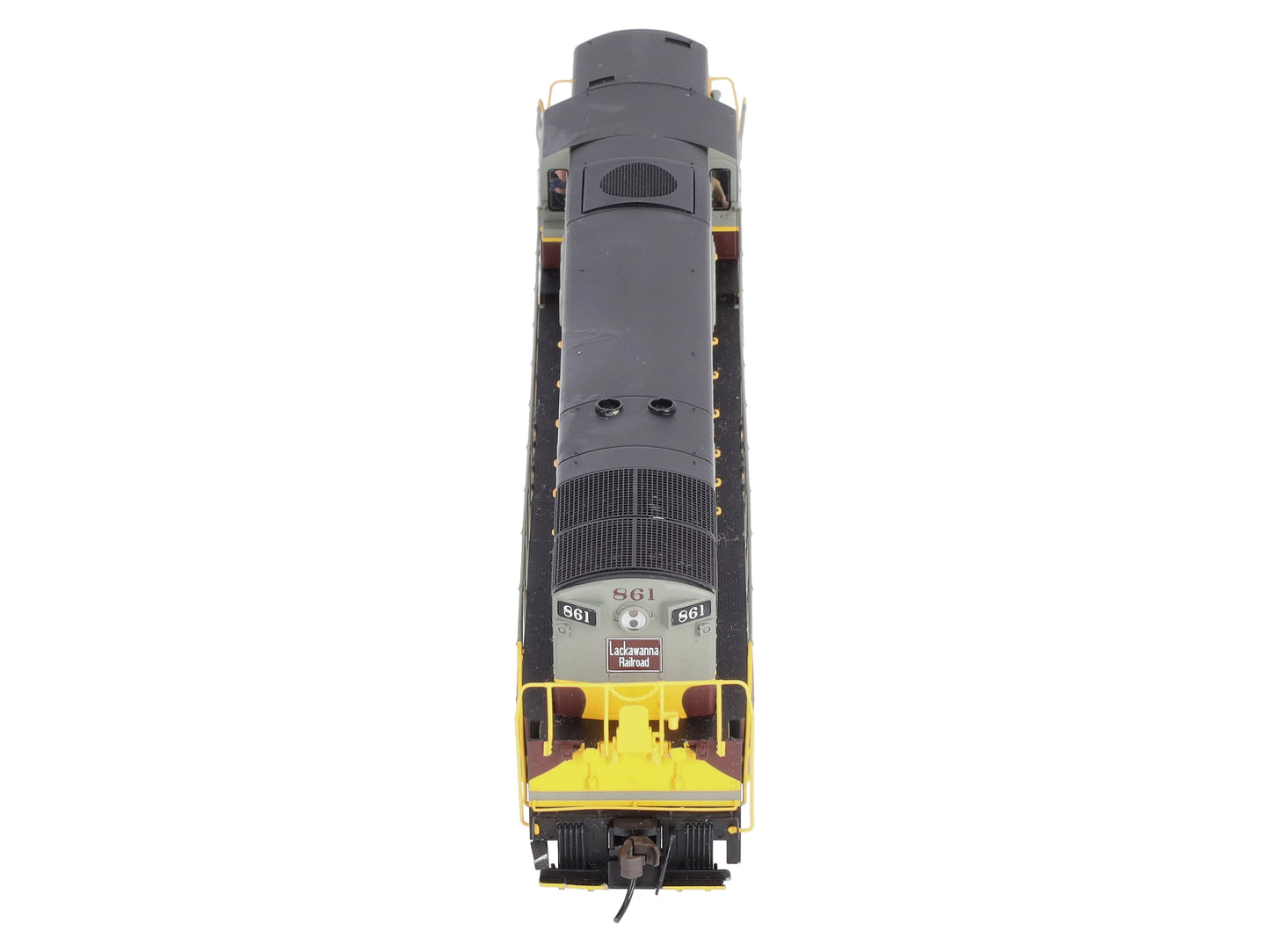 Atlas 7879 Dl&W HO Trainmaster Phase 2 Locomotive #861
