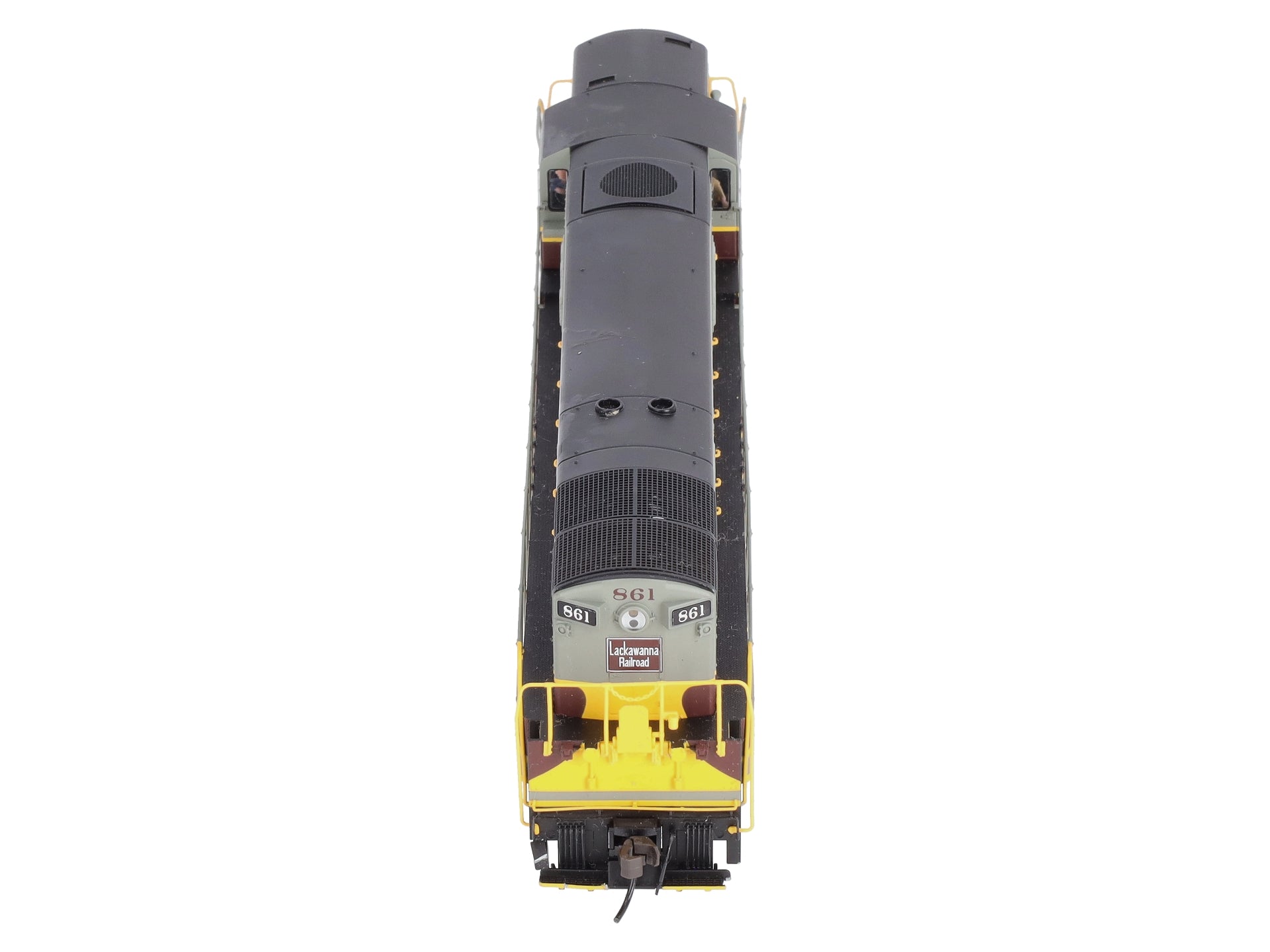 Atlas 7879 Dl&W HO Trainmaster Phase 2 Locomotive #861