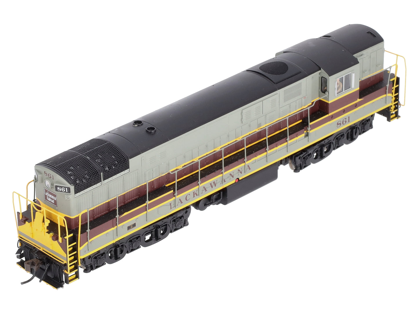 Atlas 7879 Dl&W HO Trainmaster Phase 2 Locomotive #861
