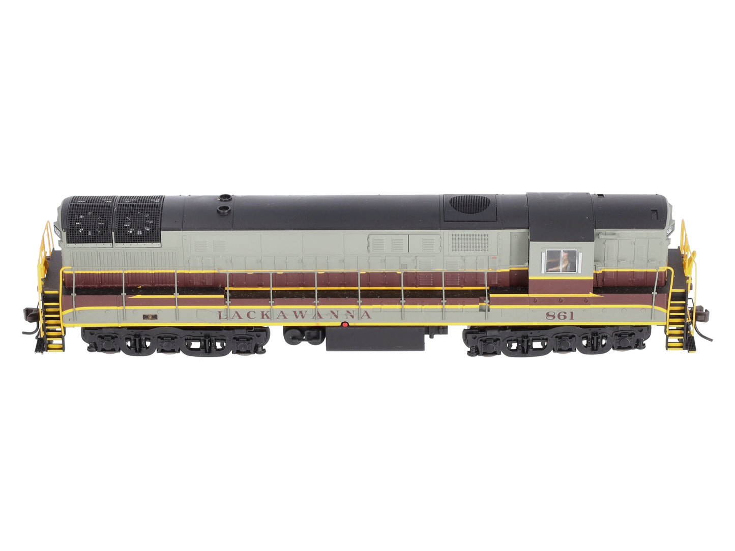 Atlas 7879 Dl&W HO Trainmaster Phase 2 Locomotive #861