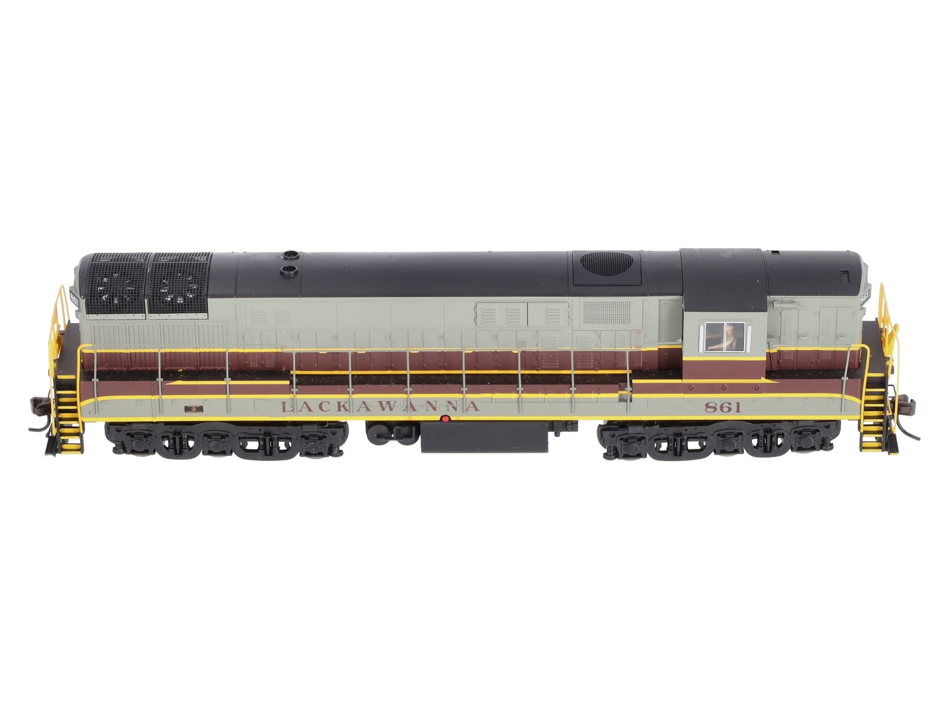Atlas 7879 Dl&W HO Trainmaster Phase 2 Locomotive #861