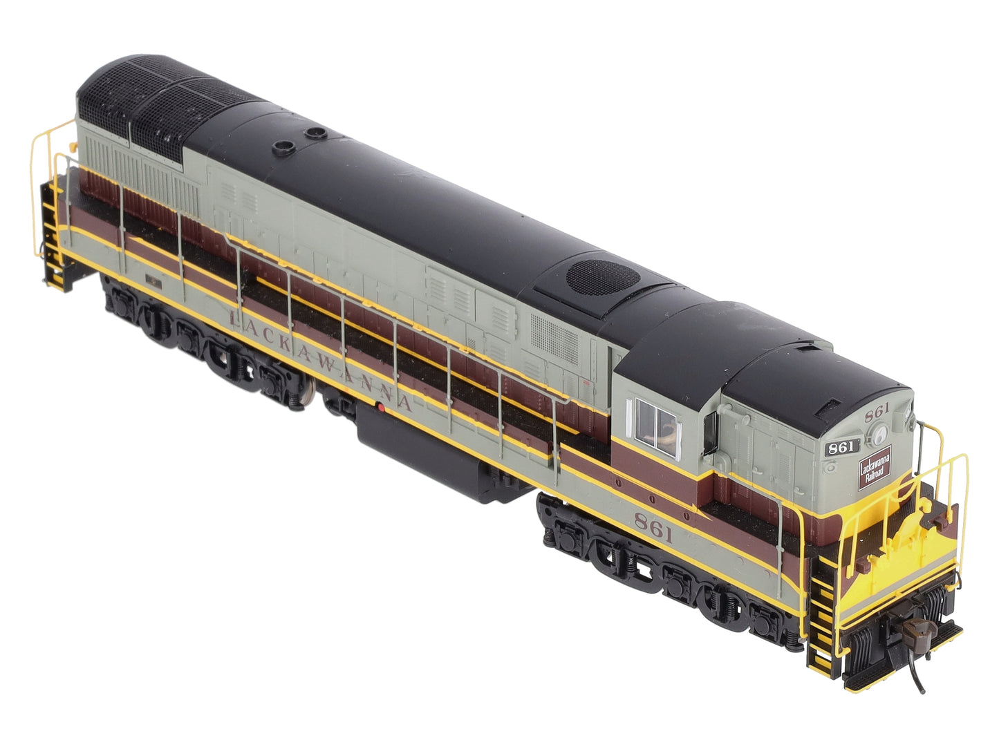 Atlas 7879 Dl&W HO Trainmaster Phase 2 Locomotive #861