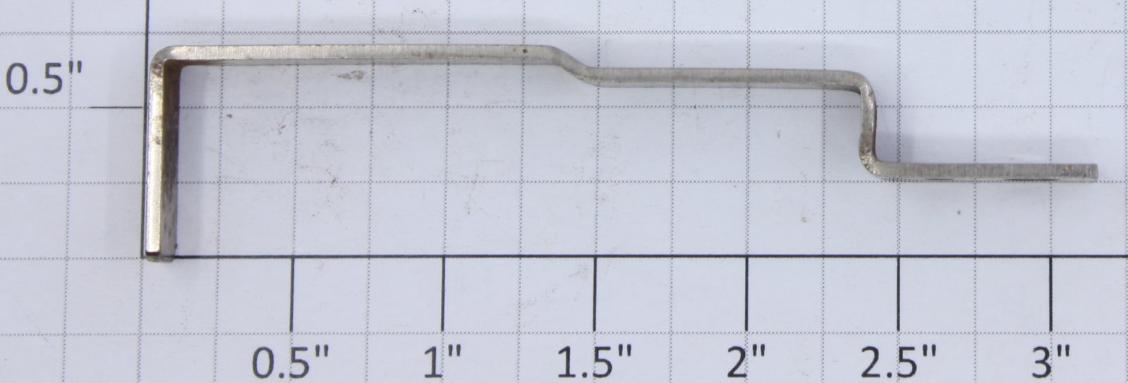 Lionel 224-2X Steam Locomotive Drawbar with Two Holes