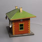 Lionel 124 Vintage Standard Gauge Lionel City Tinplate Station w/ Lights VG