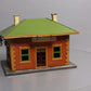 Lionel 124 Vintage Standard Gauge Lionel City Tinplate Station w/ Lights VG