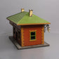 Lionel 124 Vintage Standard Gauge Lionel City Tinplate Station w/ Lights VG