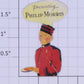 American Flyer FL02BH "Presenting Philip Morris" Bellhop Sign Cut-off at Waist