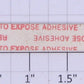 American Flyer FL0236Y Flyerville "Glendale" Yellow Sign