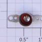 Lionel 14217-310 Flat Screw Base Lamp Socket