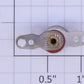 Lionel 14217-310 Flat Screw Base Lamp Socket
