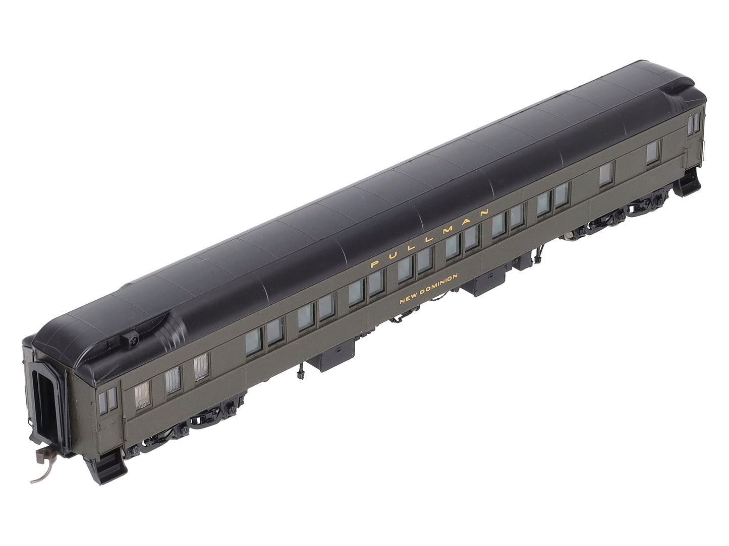 Atlas 20005887 HO Illinois Central New Dominion 14 Section Pullman Sleeper
