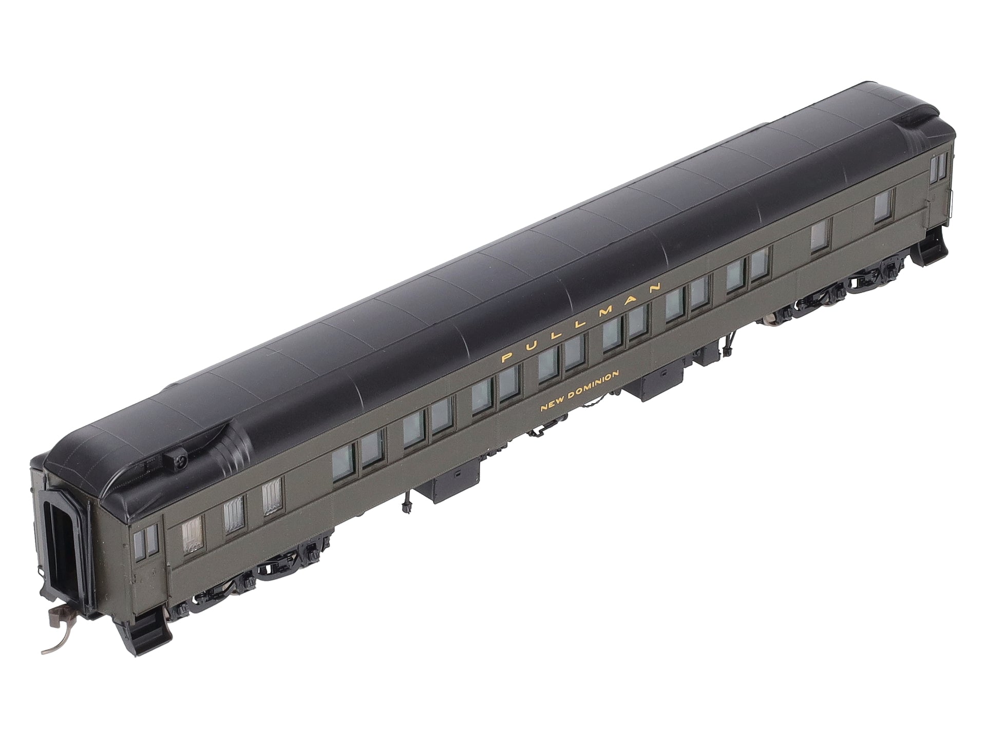 Atlas 20005887 HO Illinois Central New Dominion 14 Section Pullman Sleeper