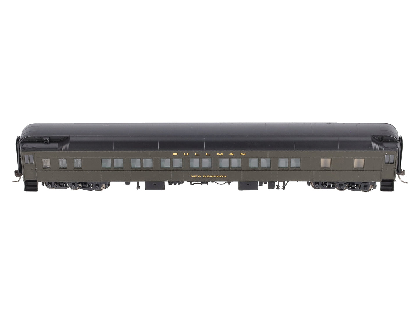 Atlas 20005887 HO Illinois Central New Dominion 14 Section Pullman Sleeper
