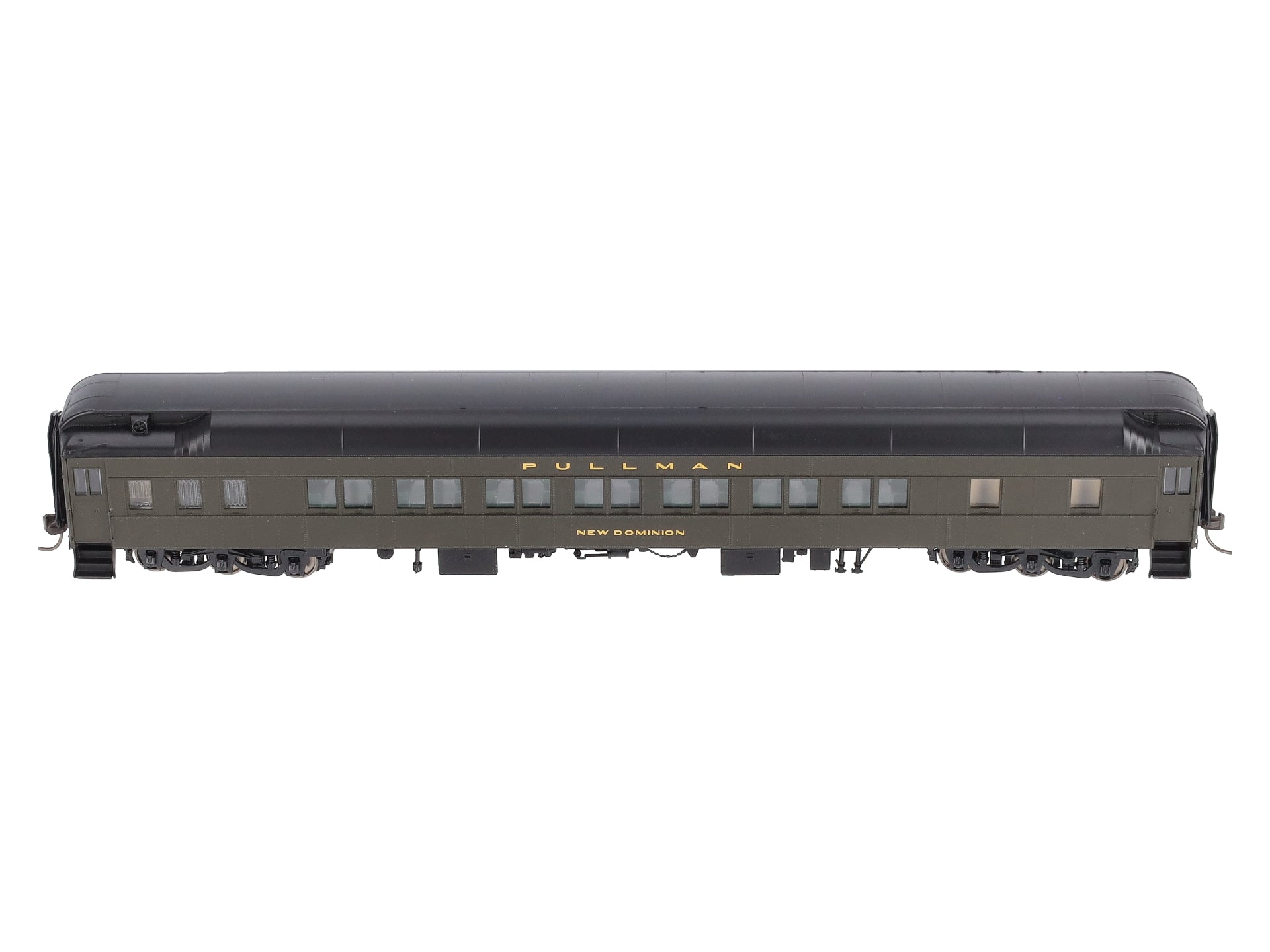 Atlas 20005887 HO Illinois Central New Dominion 14 Section Pullman Sleeper