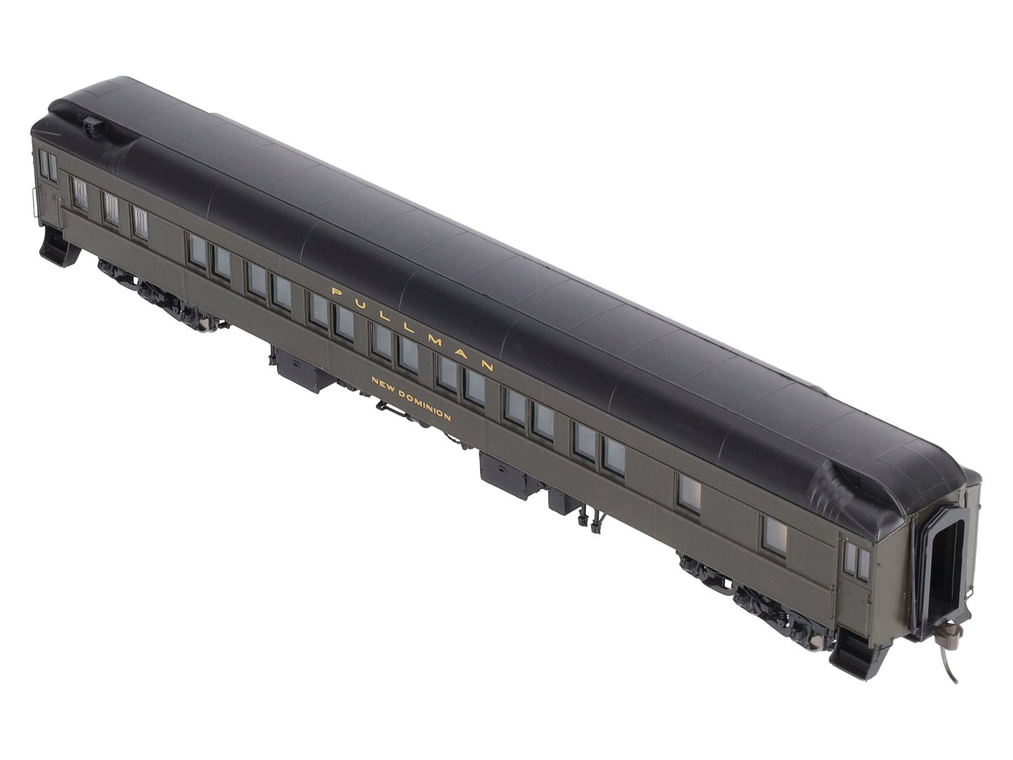 Atlas 20005887 HO Illinois Central New Dominion 14 Section Pullman Sleeper