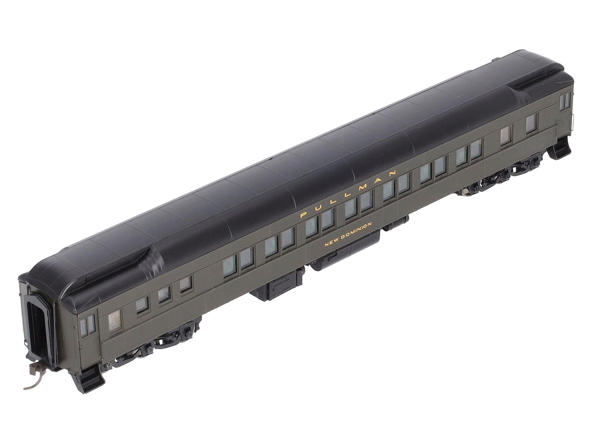 Atlas 20005887 HO Illinois Central New Dominion 14 Section Pullman Sleeper