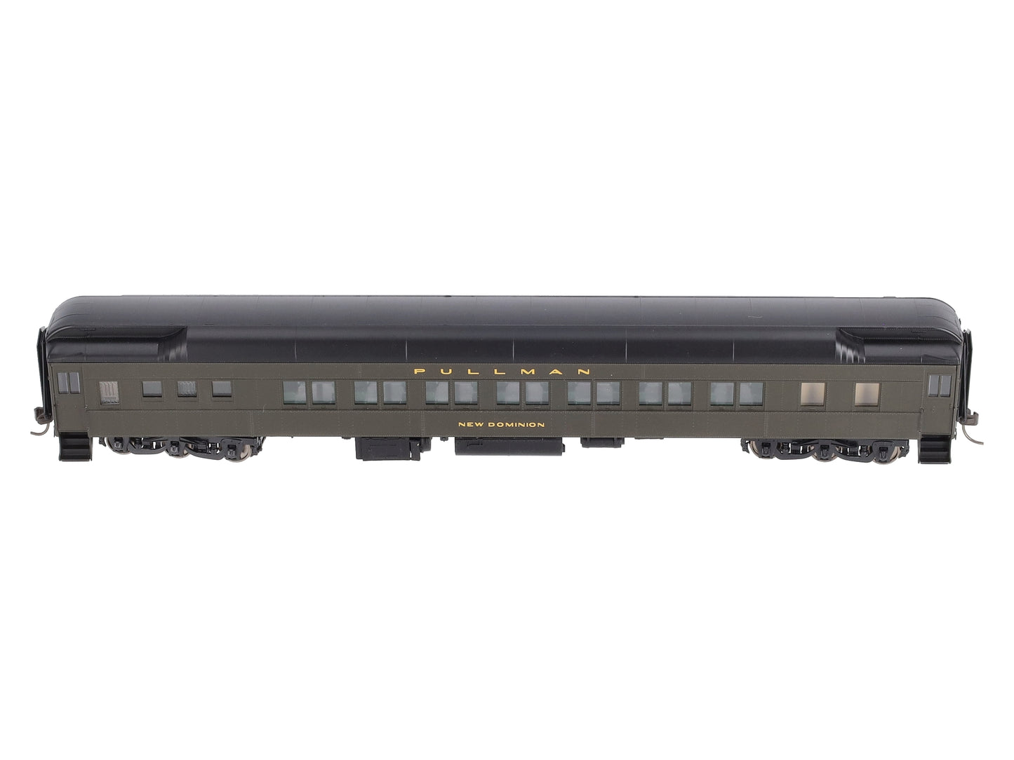 Atlas 20005887 HO Illinois Central New Dominion 14 Section Pullman Sleeper