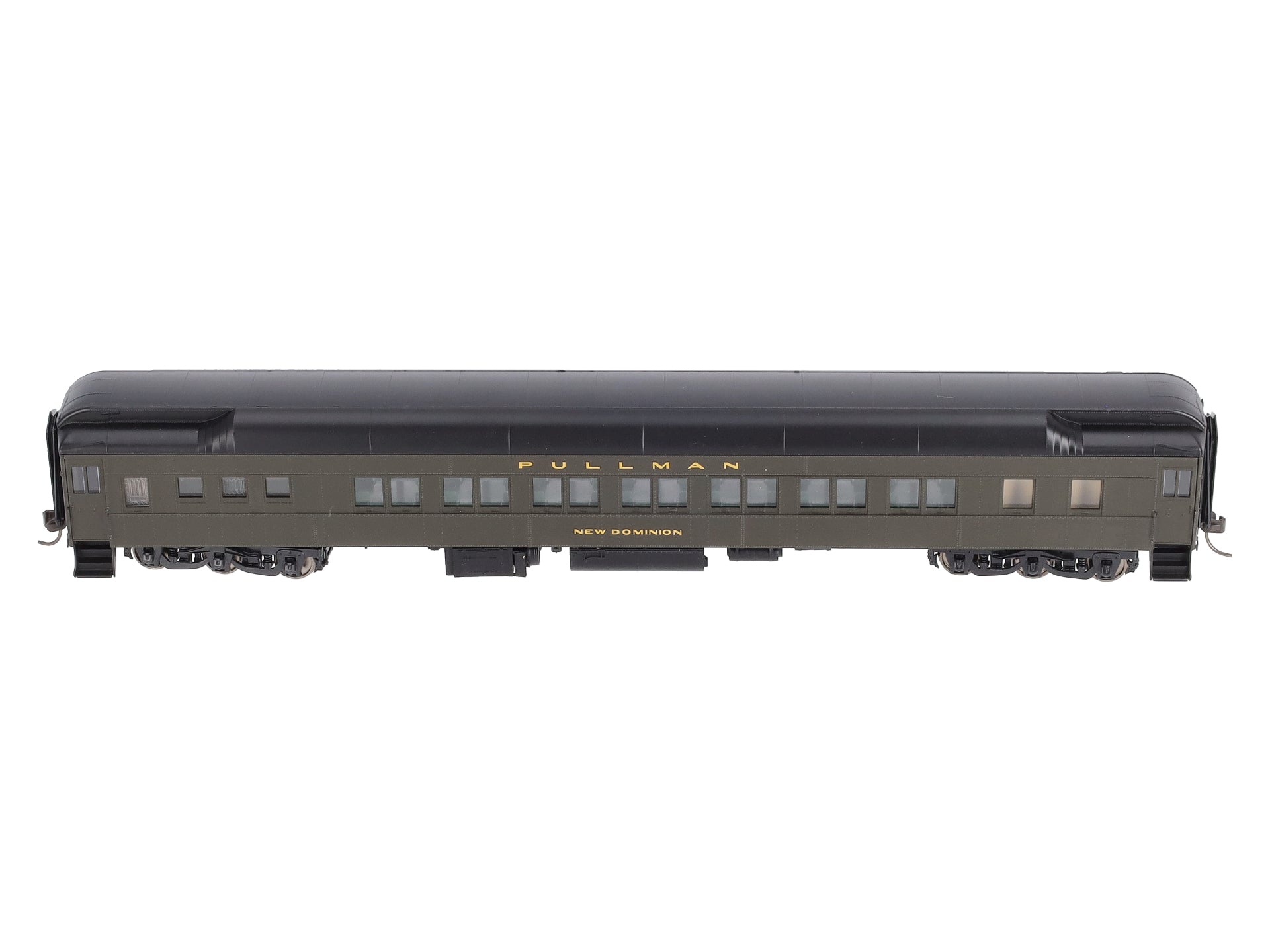 Atlas 20005887 HO Illinois Central New Dominion 14 Section Pullman Sleeper