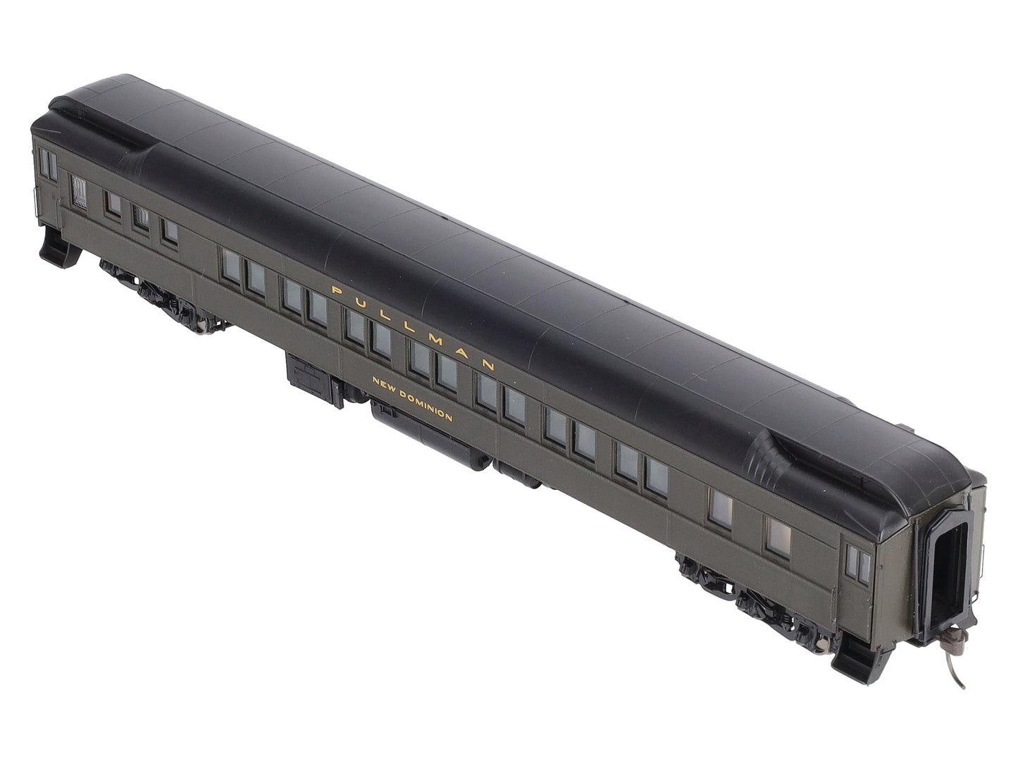 Atlas 20005887 HO Illinois Central New Dominion 14 Section Pullman Sleeper