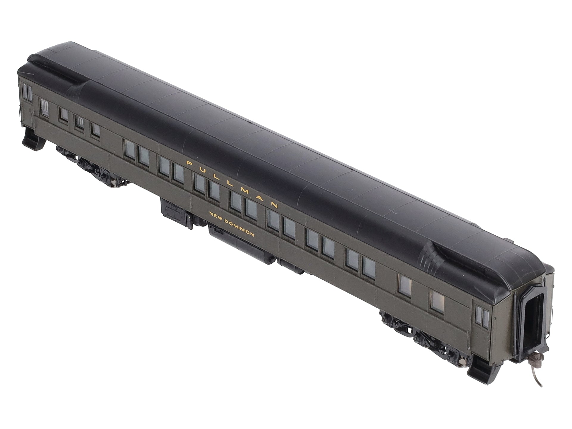 Atlas 20005887 HO Illinois Central New Dominion 14 Section Pullman Sleeper