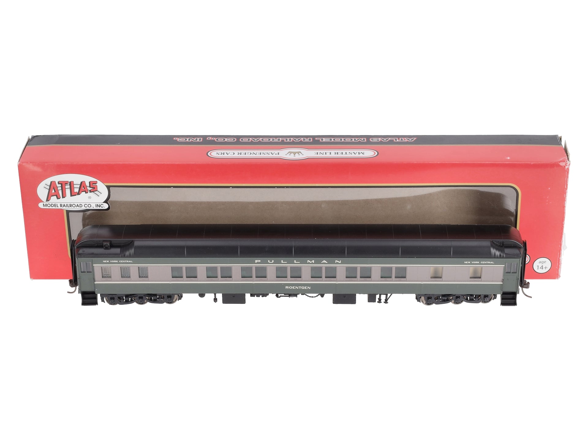 Atlas 20005886 HO NYC Roentgen Pullman Heavyweight 14-Section Sleeper