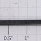 Bachmann 88078--F 2-3/64" Long Straight to Straight Plastic Track Clip Lock