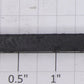 Bachmann 88078--F 2-3/64" Long Straight to Straight Plastic Track Clip Lock