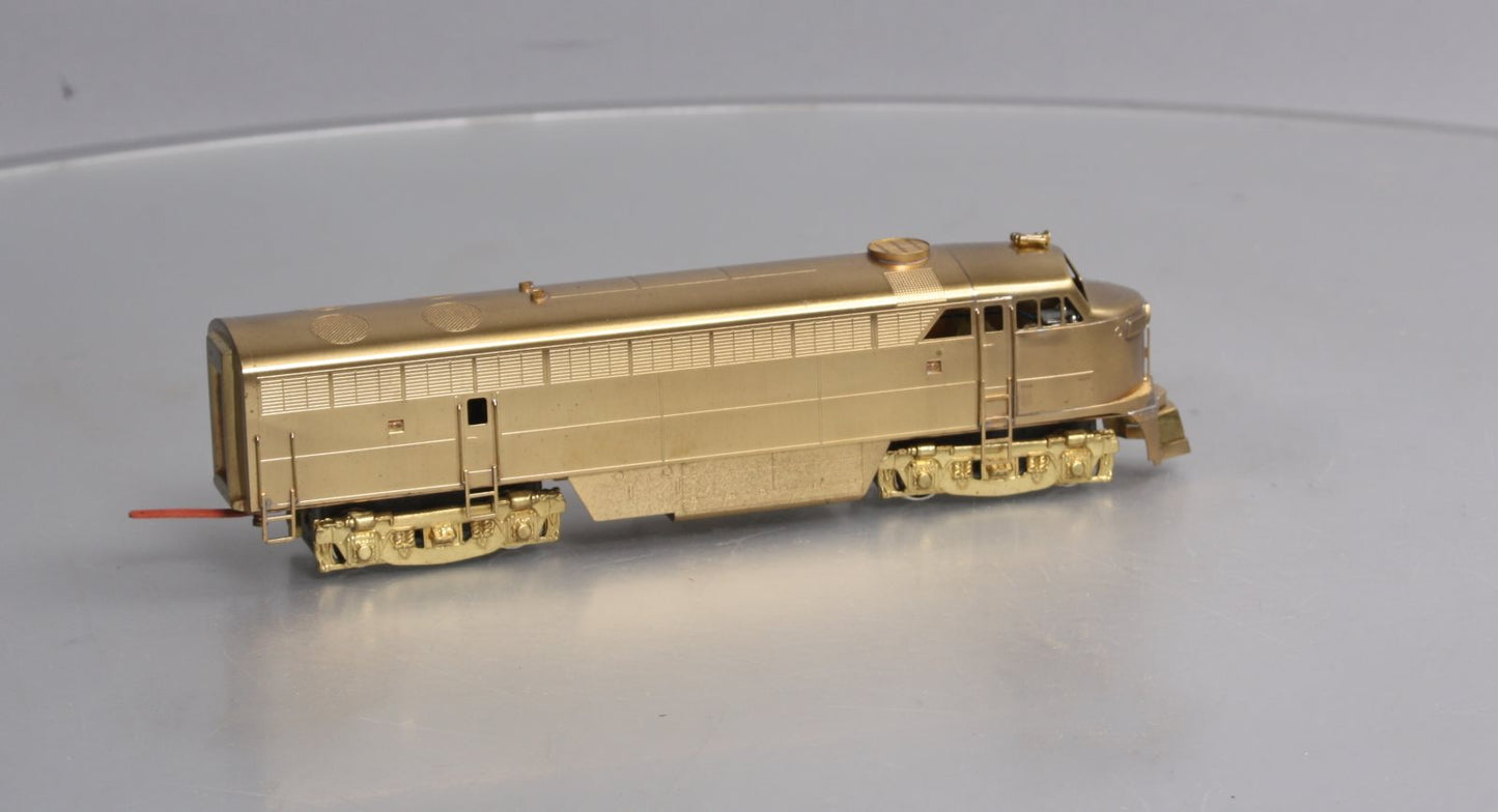 Red Ball HO Scale BRASS Fairbanks-Morse C-Line CFA-16-4 A Unit Diesel Locomotive EX/Box