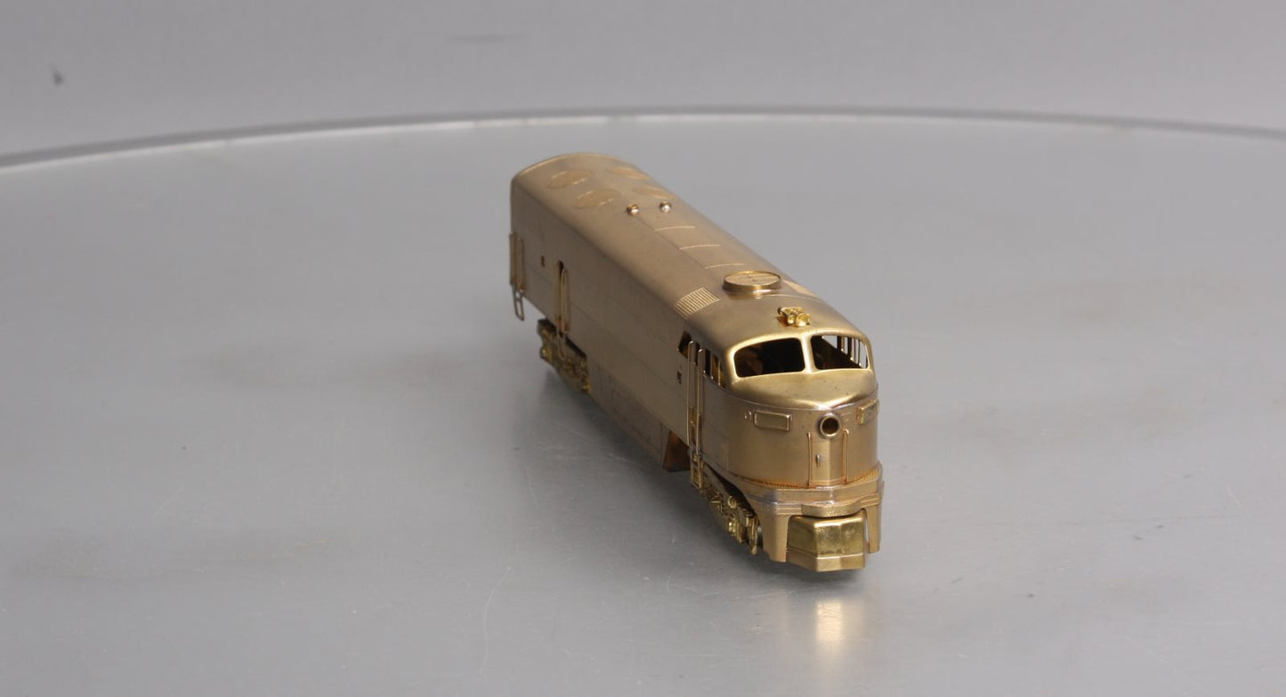 Red Ball HO Scale BRASS Fairbanks-Morse C-Line CFA-16-4 A Unit Diesel Locomotive EX/Box