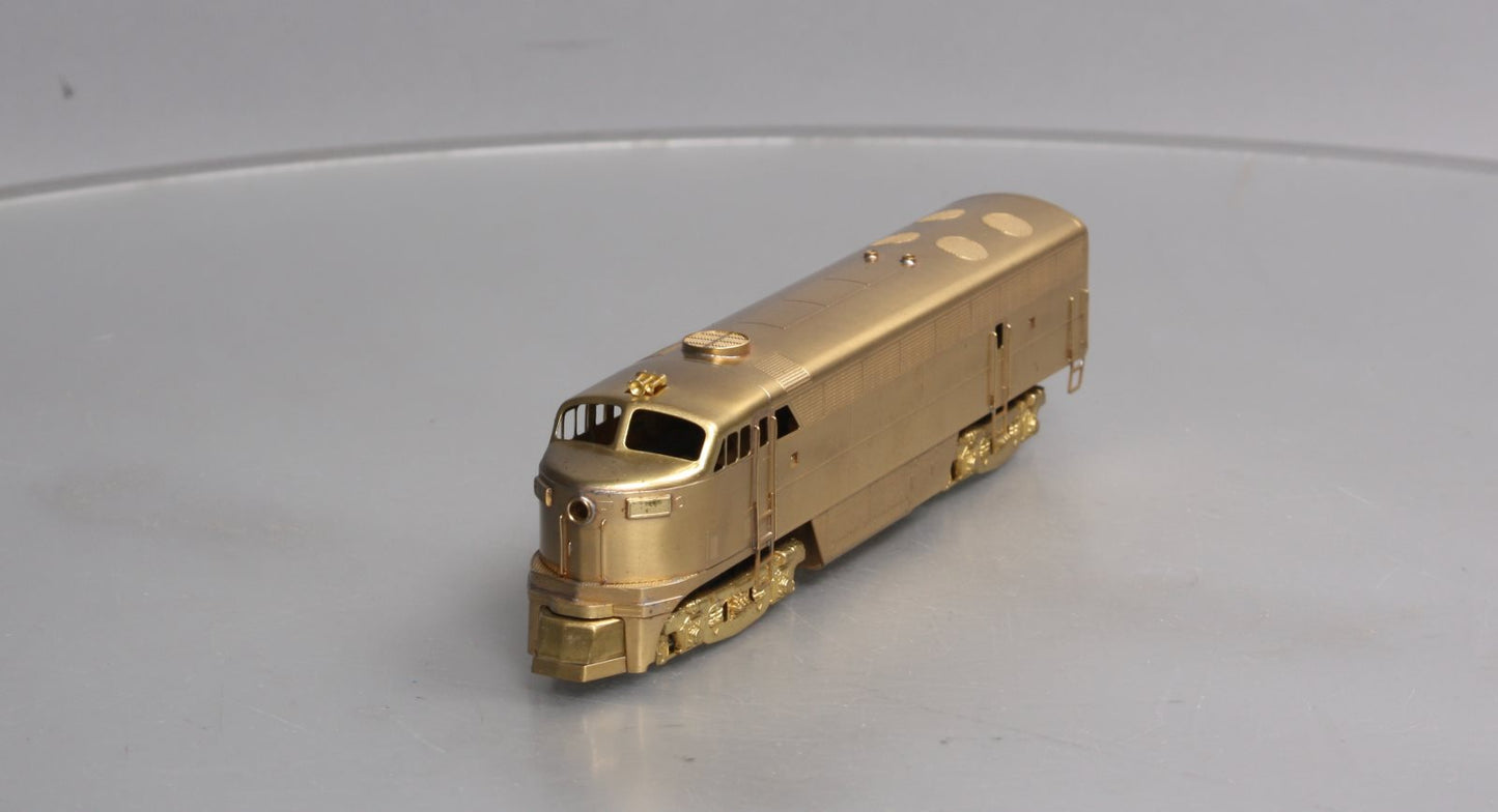Red Ball HO Scale BRASS Fairbanks-Morse C-Line CFA-16-4 A Unit Diesel Locomotive EX/Box