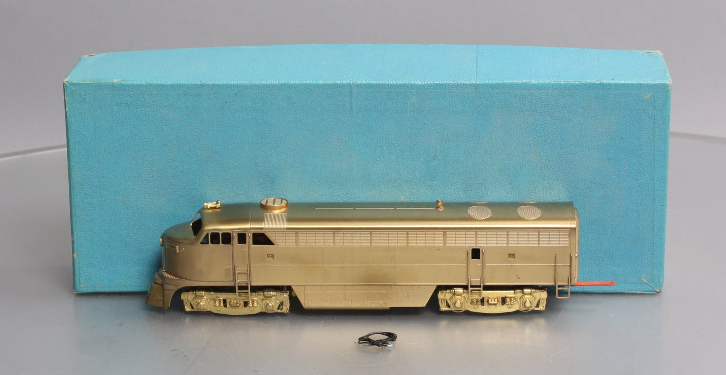 Red Ball HO Scale BRASS Fairbanks-Morse C-Line CFA-16-4 A Unit Diesel Locomotive EX/Box