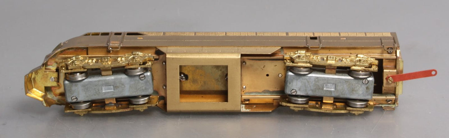 Red Ball HO Scale BRASS Fairbanks-Morse C-Line CFA-16-4 A Unit Diesel Locomotive EX/Box