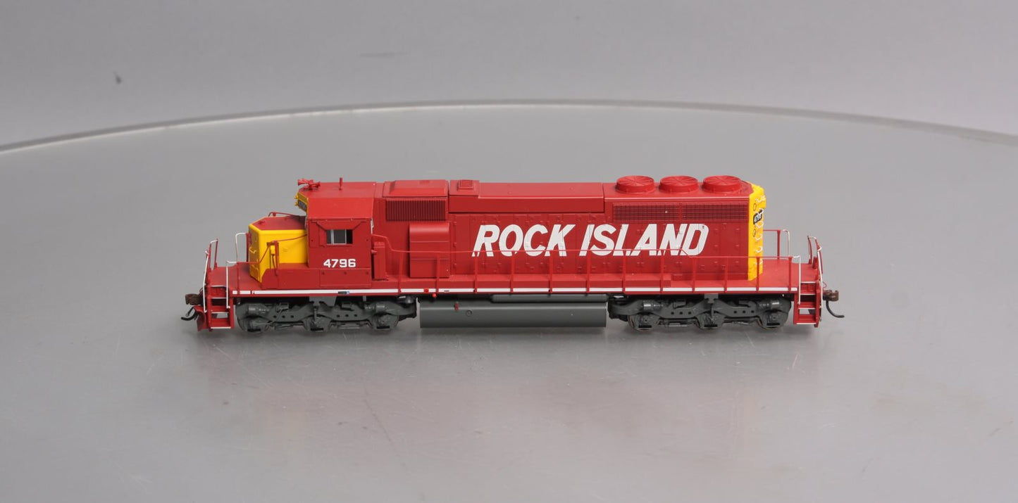 Athearn 71533 HO Rock Island SD40-2 Diesel Locomotive Ready To Run #4796