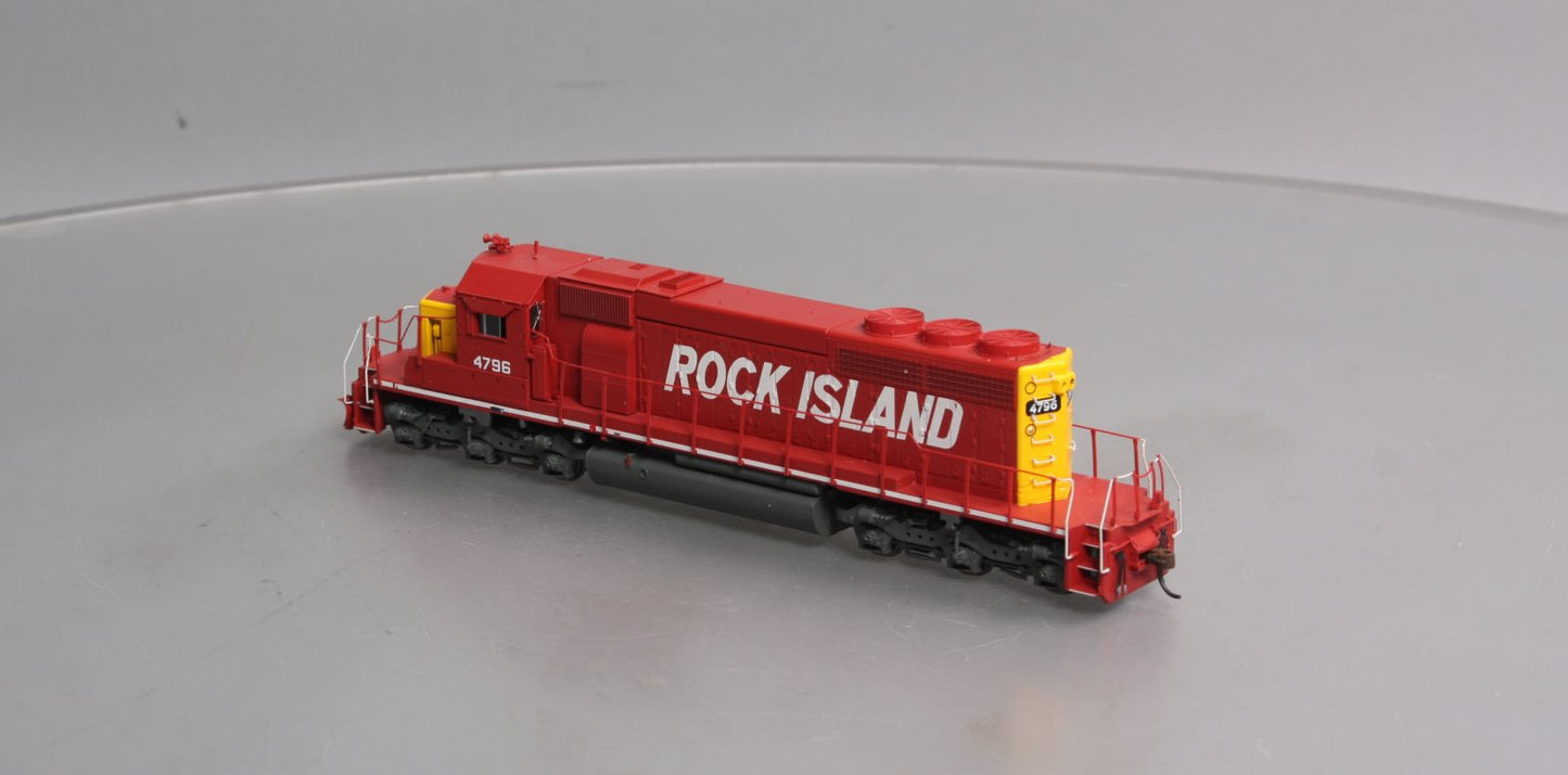 Athearn 71533 HO Rock Island SD40-2 Diesel Locomotive Ready To Run #4796