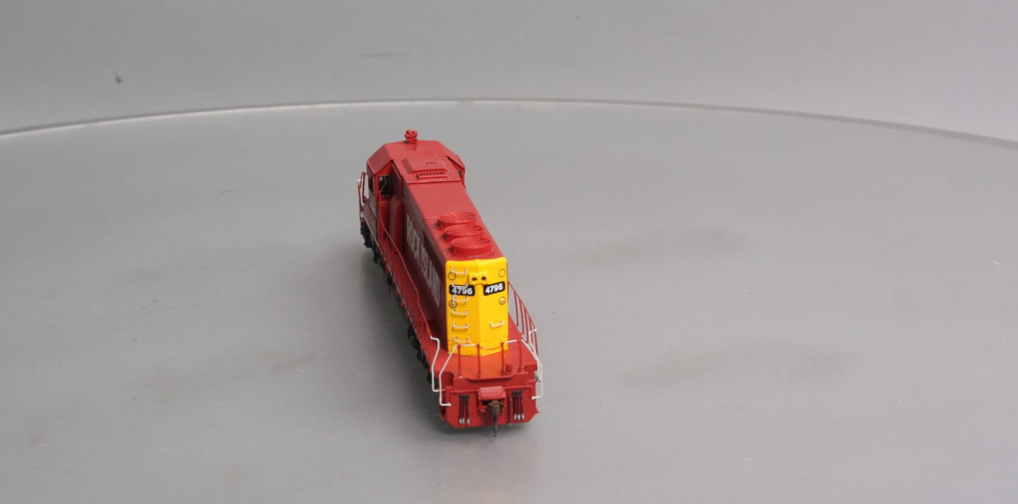 Athearn 71533 HO Rock Island SD40-2 Diesel Locomotive Ready To Run #4796