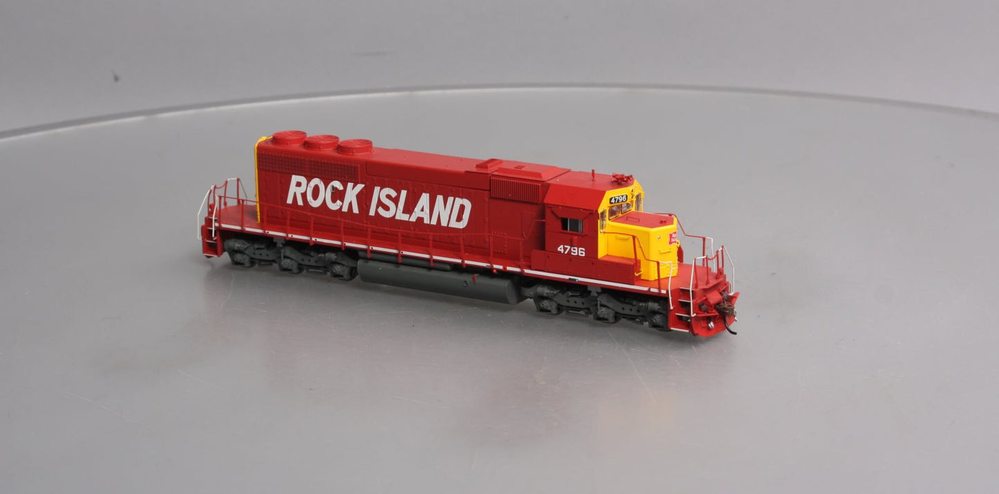 Athearn 71533 HO Rock Island SD40-2 Diesel Locomotive Ready To Run #4796