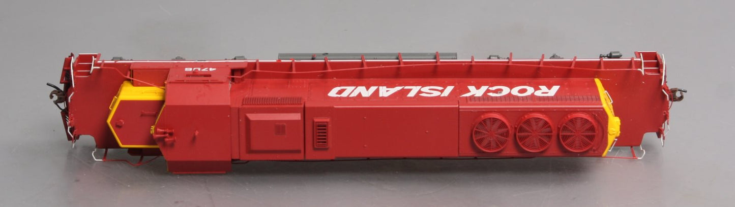 Athearn 71533 HO Rock Island SD40-2 Diesel Locomotive Ready To Run #4796